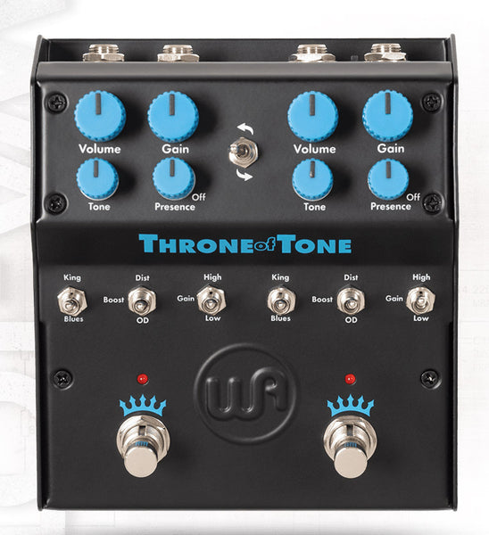 WARM AUDIO THRONE OF TONE オーバードライブ Warm Audio Throne of Tone Overdrive Pedal – Flipside Music