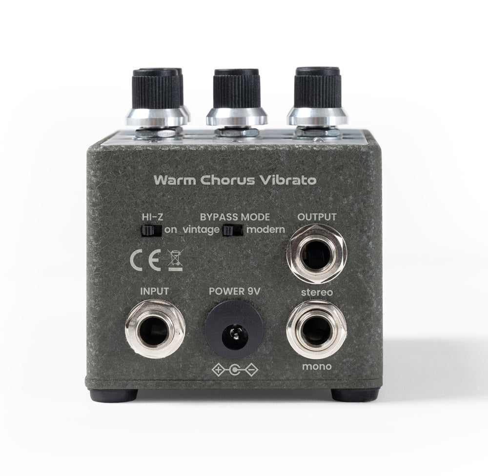 Warm Audio Chorus Vibrato Mod Pedal