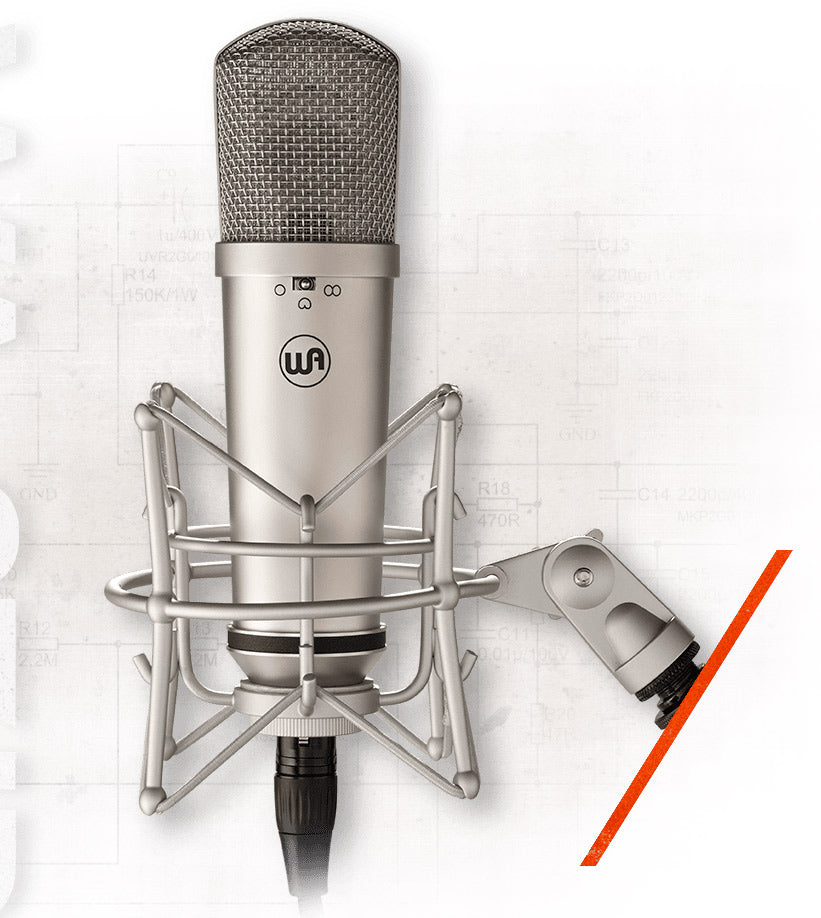 Warm Audio WA-87jr Large-Diaphragm FET Transformerless Condenser Microphone