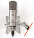 Warm Audio WA-87jr Large-Diaphragm FET Transformerless Condenser Microphone