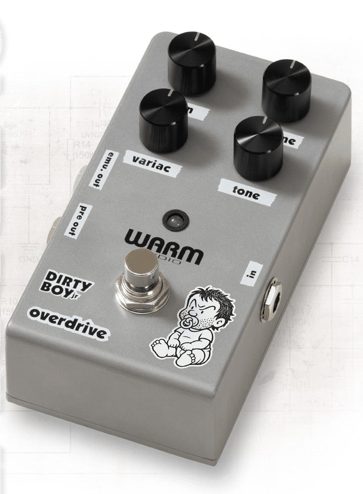 Warm Audio Dirty Boy Junior Overdrive Preamp Pedal