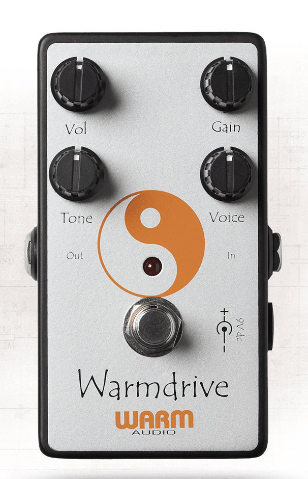 Warm Audio Warmdrive Amp-In-A-Box Overdrive Pedal