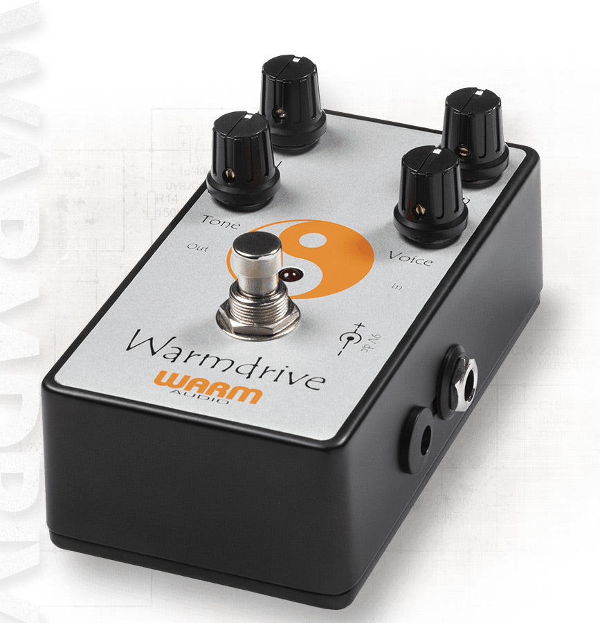 Warm Audio Warmdrive Amp-In-A-Box Overdrive Pedal