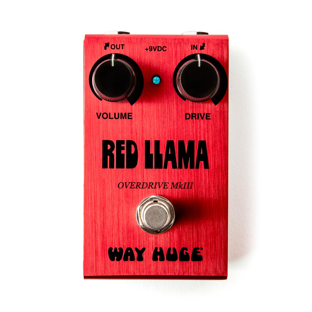 Way Huge Smalls Red Llama Overdrive Pedal