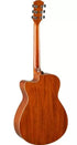 Yamaha AC1M VN Small Body Cutaway Acoustic Guitar