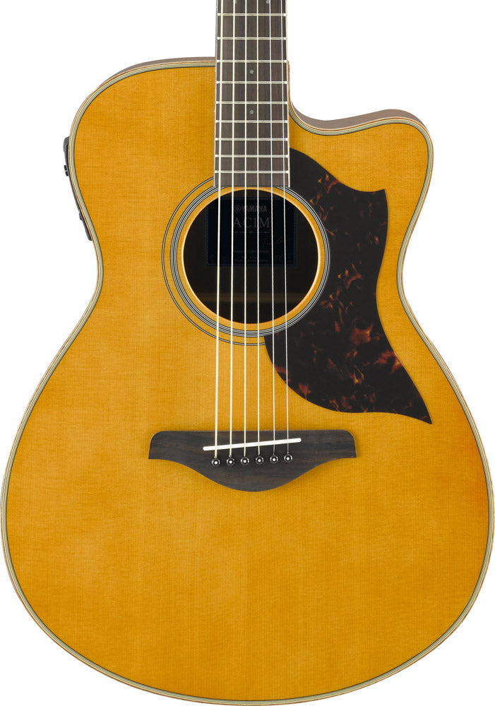 Yamaha AC1M VN Small Body Cutaway Acoustic Guitar