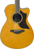 Yamaha AC1M VN Small Body Cutaway Acoustic Guitar