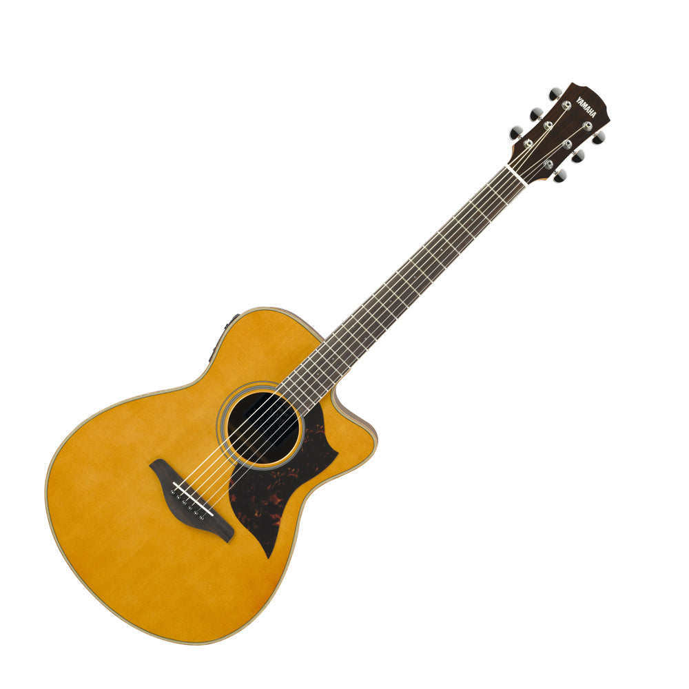 Yamaha AC1M VN Small Body Cutaway Acoustic Guitar