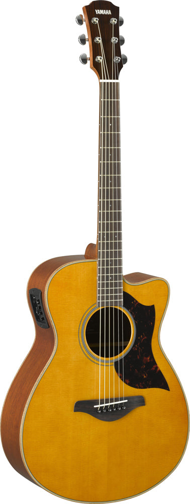 Yamaha AC1M VN Small Body Cutaway Acoustic Guitar