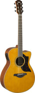 Yamaha AC1M VN Small Body Cutaway Acoustic Guitar
