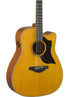 Yamaha A5M VN Folk Cutaway Acoustic Electric Guitar - Vintage Natural