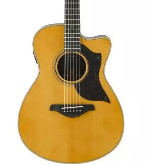 Yamaha AC5R ARE Acoustic-Electric Guitar - Natural