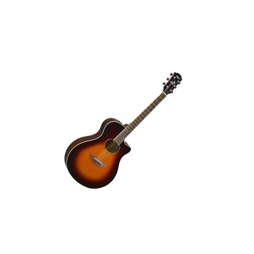 Yamaha APX600 OVS Acoustic Electric Guitar - Old Violin Sunburst