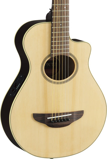 Yamaha APXT2 NA Thinline Acoustic Electric Cutaway Guitar - Natural