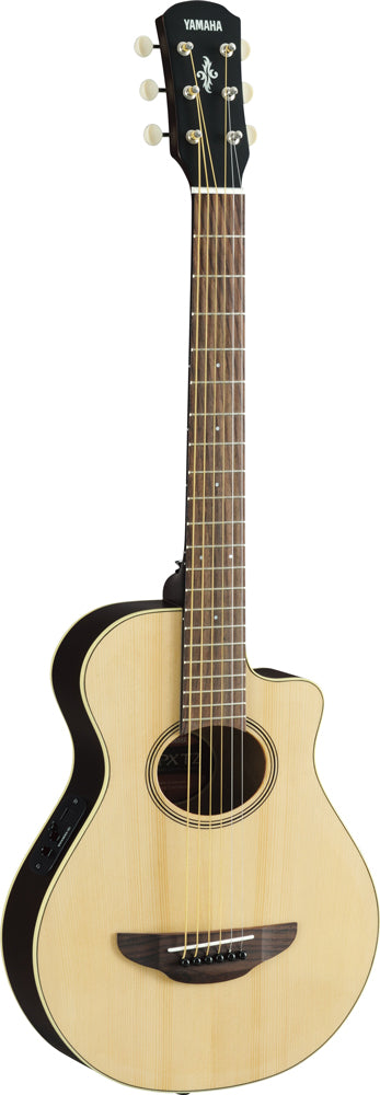 Yamaha APXT2 NA Thinline Acoustic Electric Cutaway Guitar - Natural