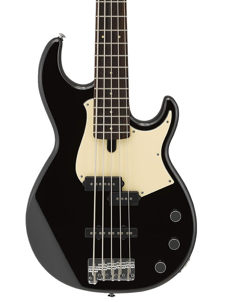 Yamaha BB435 BL Black 5 String Bass Guitar