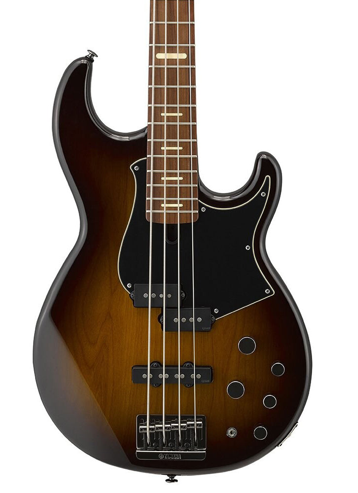 Yamaha BB734A 4-String Bass Guitar - Coffee Burst