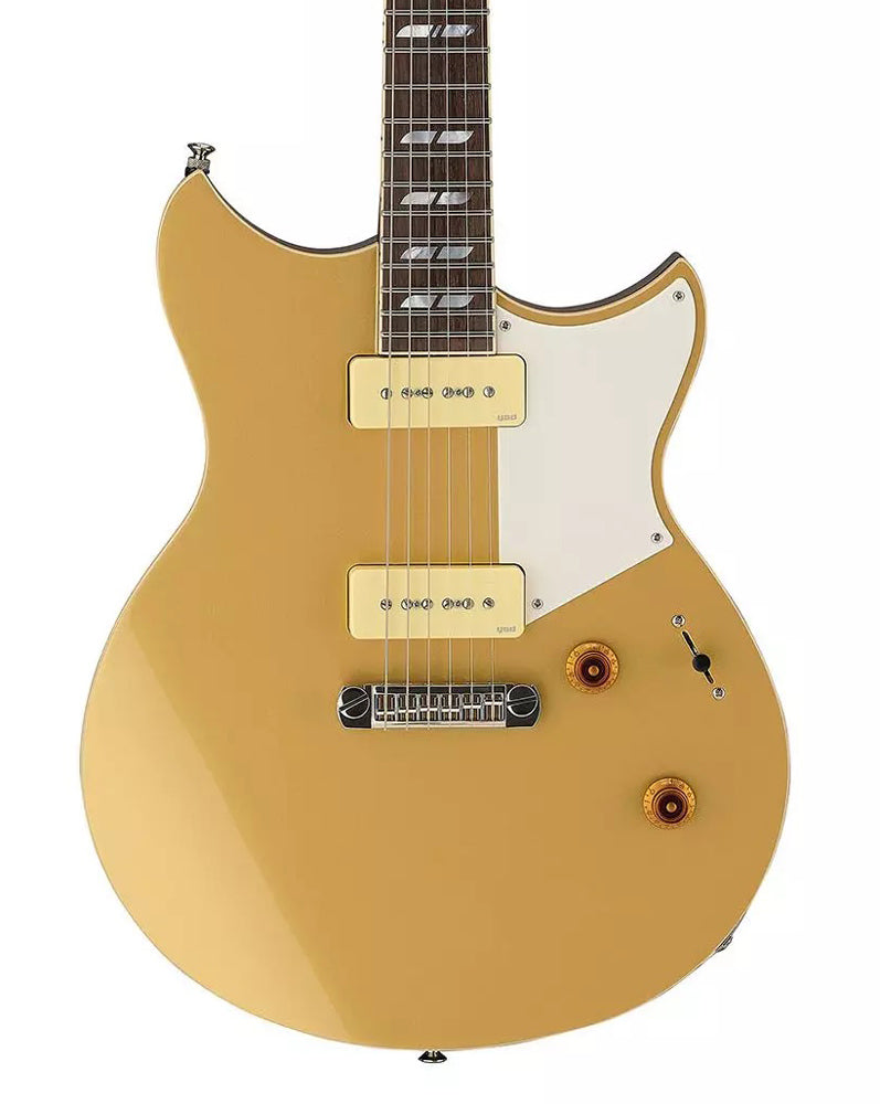 Yamaha Chris Buck Signature Revstar Electric Guitar - Honey Gold