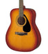 Yamaha F310 Acoustic Guitar - Tobacco Brown Sunburst