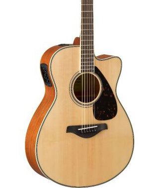 Yamaha FSX820C Small Body Acoustic/Electric Guitar