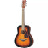Yamaha JR2 3/4 Acoustic Guitar - Tobacco Brown Sunburst