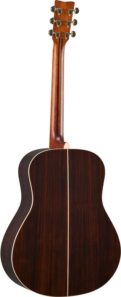 Yamaha LL-TA BS Transacoustic Acoustic/Electric Guitar - Brown Sunburst