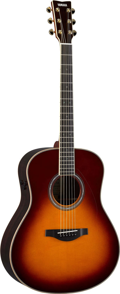 Yamaha LL-TA BS Transacoustic Acoustic/Electric Guitar - Brown Sunburst