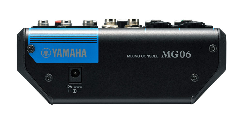Yamaha MG06 6-Channel Mixing Console