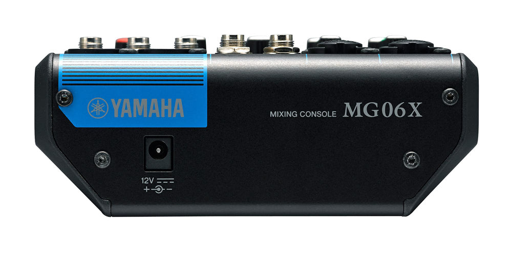 Yamaha MG06X 6-Channel Mixing Console with Effects