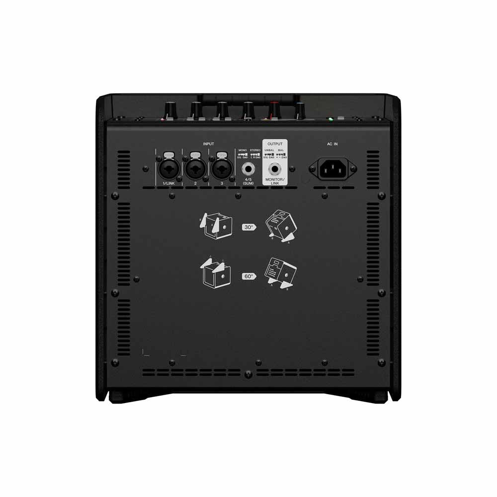 Yamaha STAGEPAS 200 2-Way 8" 130W Portable PA System with Bluetooth