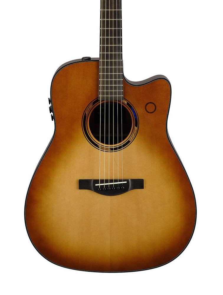 Yamaha TAG3 C SDB Dreadnought Transacoustic Guitar - Sandburst