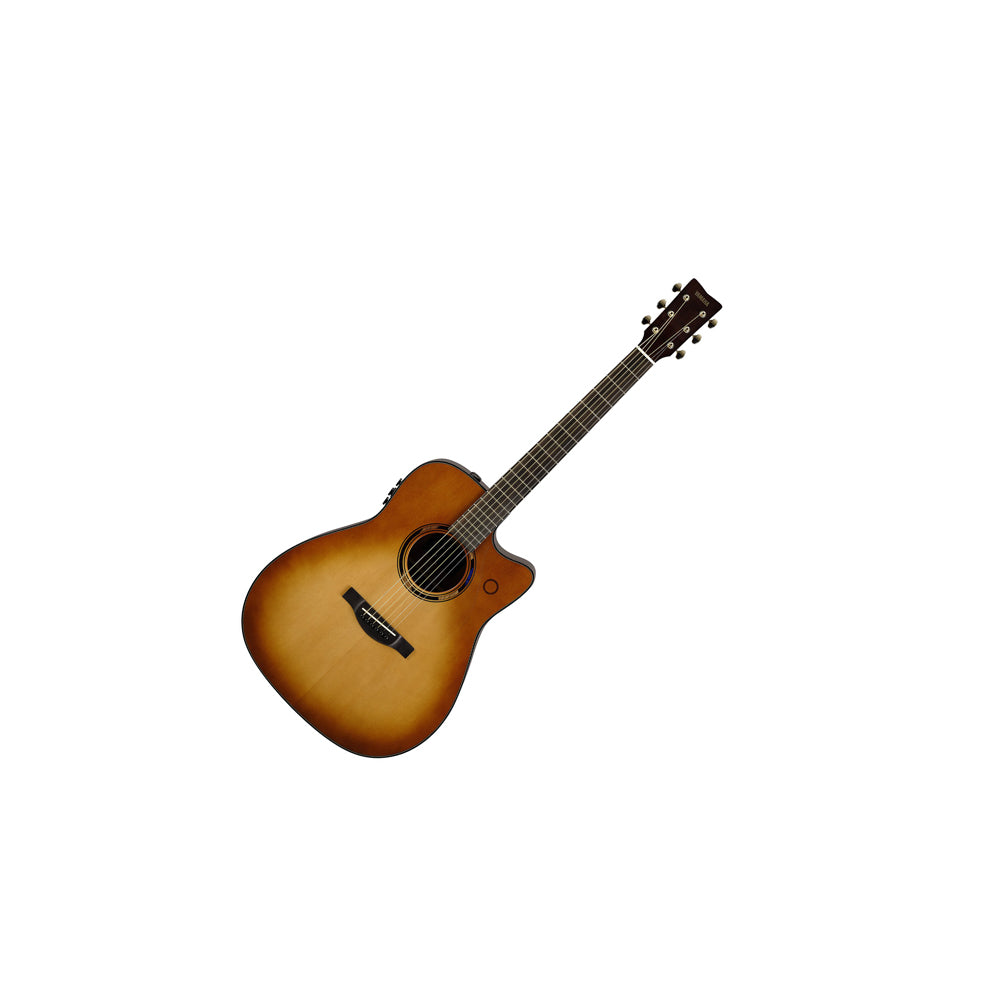 Yamaha TAG3 C SDB Dreadnought Transacoustic Guitar - Sandburst