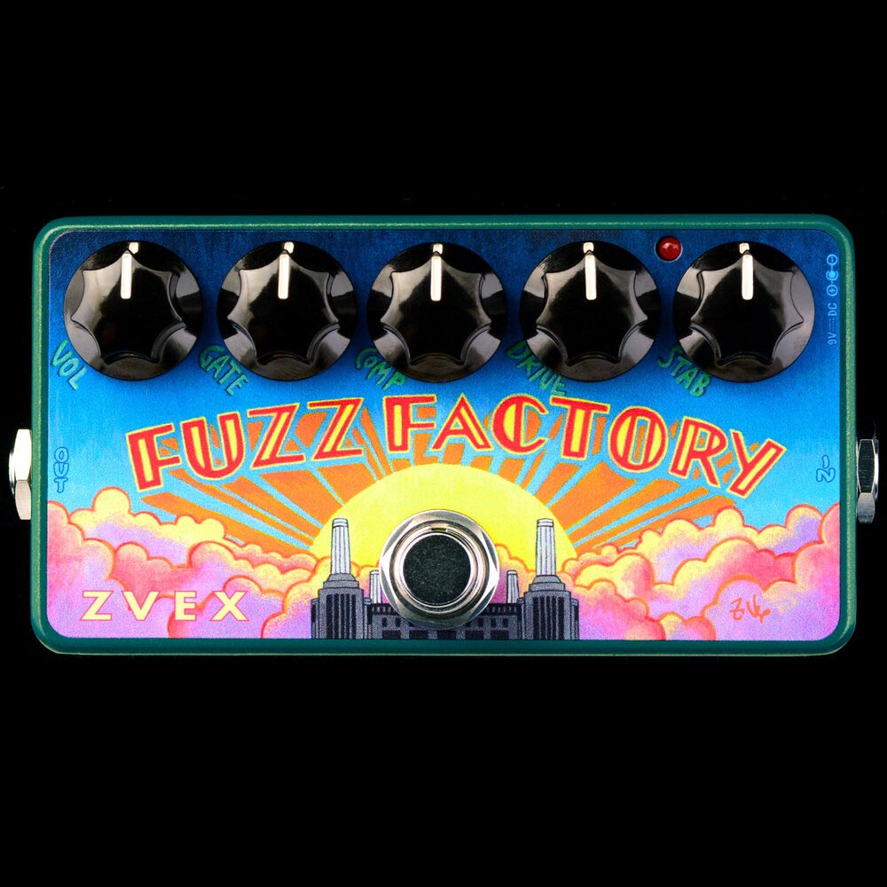 ZVEX Effects Vexter Series Fuzz Factory Fuzz Pedal