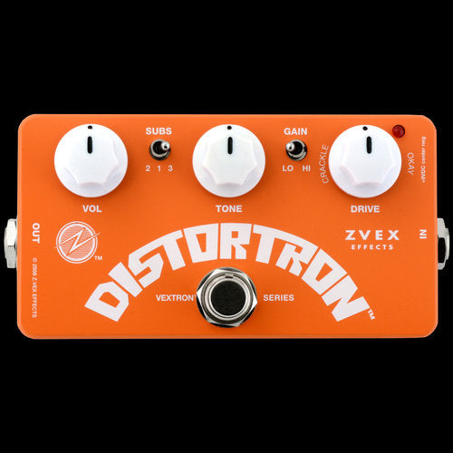 ZVEX Effects Vextron Series Distortron Distortion Pedal