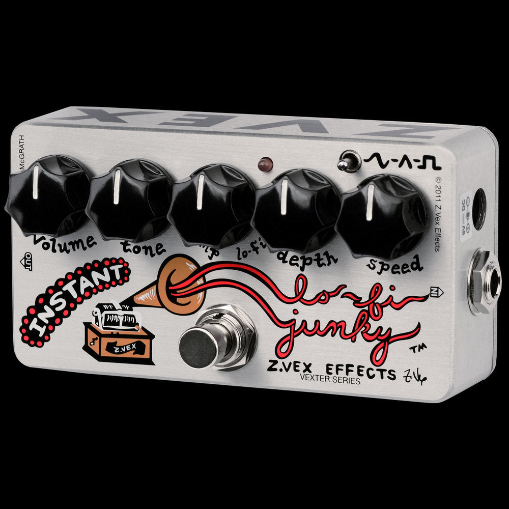 ZVEX Effects Vexter Series Instant LoFi Junky Chorus/Vibrato Pedal