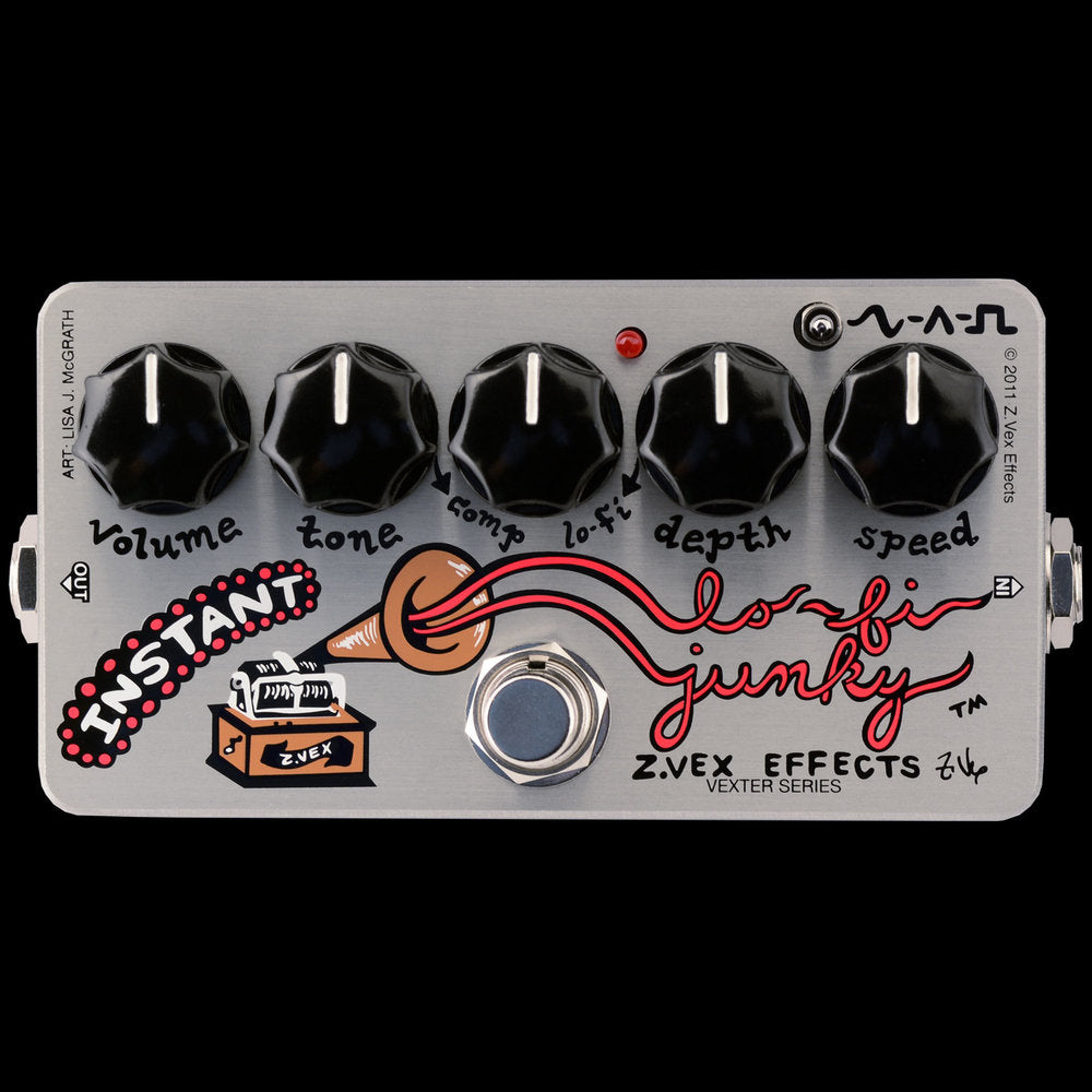 ZVEX Effects Vexter Series Instant LoFi Junky Chorus/Vibrato Pedal