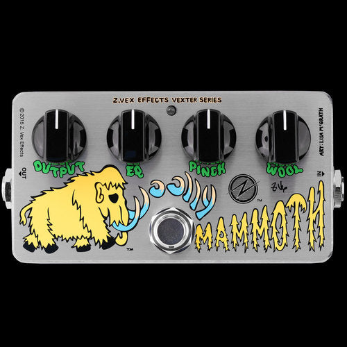 ZVEX Effects Vexter Woolly Mammoth