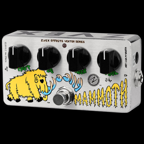 ZVEX Effects Vexter Woolly Mammoth