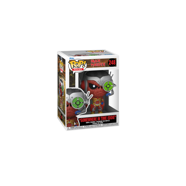 Funko #248 Iron Maiden Somewhere in Time Eddie