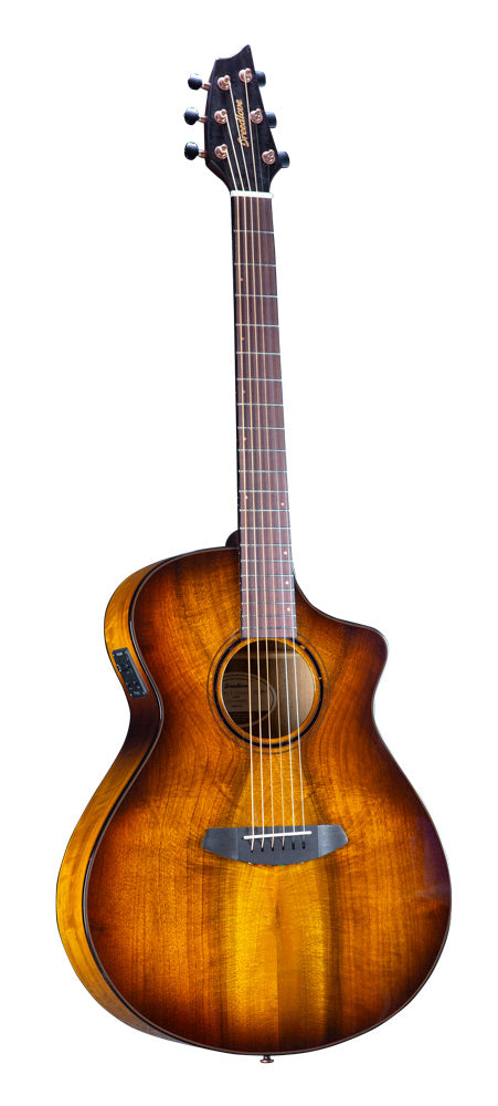 Breedlove Pursuit Exotic S Concert Tigers Eye CE Myrtlewood-Myrtlewood Acoustic/Electric Guitar