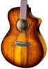 Breedlove Pursuit Exotic S Concert Tigers Eye CE Myrtlewood-Myrtlewood Acoustic/Electric Guitar