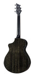 Breedlove Rainforest S Concert Acoustic/Electric Guitar - Black Gold CE