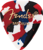Fender 351 Shape Celluloid Pick Confetti Medium 12ct (Copy)