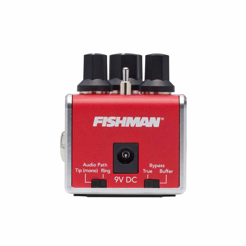 fishman guitar pedal Fishman AFX Acoustiverb Mini Acoustic Guitar Reverb Pedal – Flipside Music