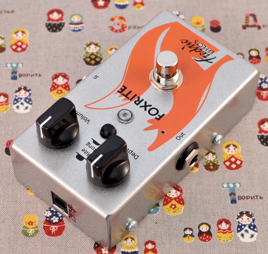 Fredric Effects Foxrite 60s Silicon Fuzz Pedal
