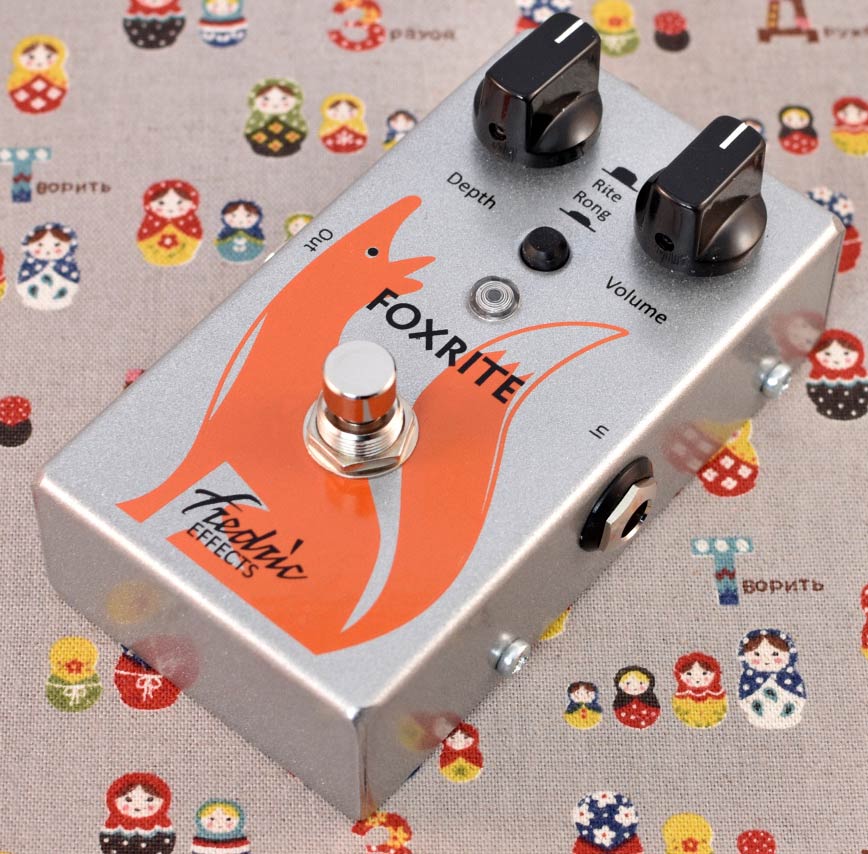 Fredric Effects Foxrite 60s Silicon Fuzz Pedal