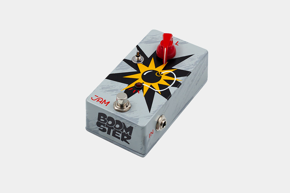 blower box pedal JAM Pedals Boomster Mk2 – Flipside Music