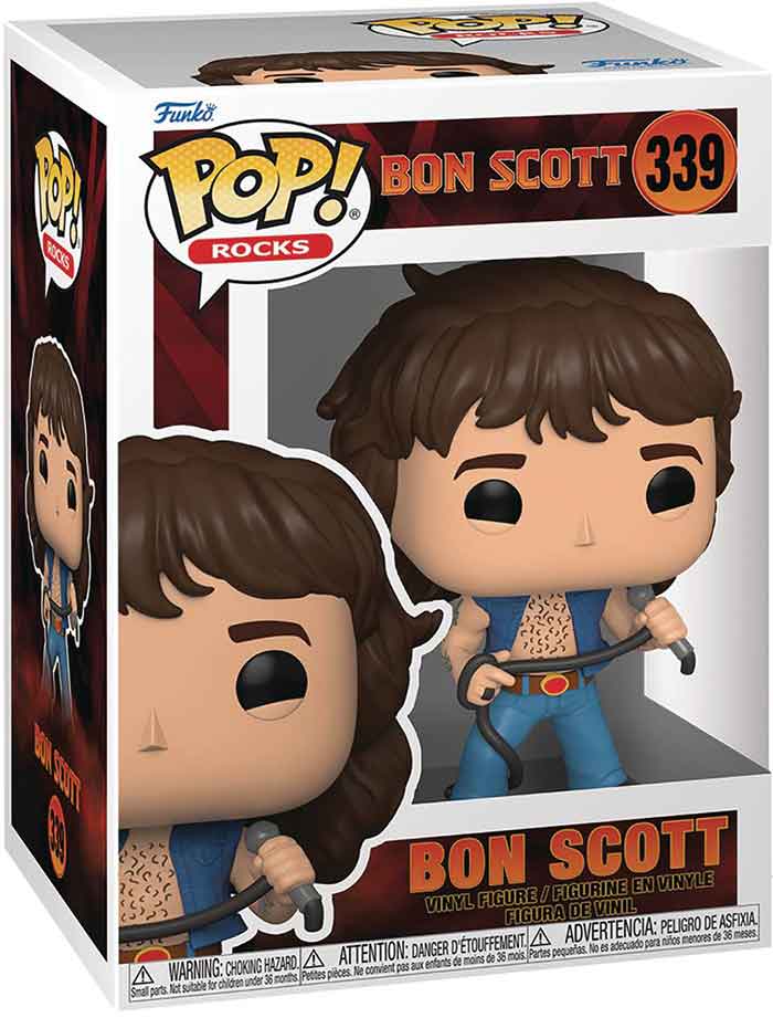 Funko Pop! #339 Bon Scott