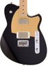 Reverend Guitars Charger HH Electric Guitar -  Midnight Black