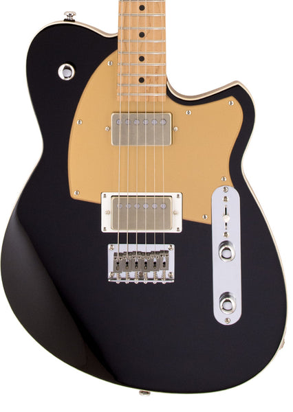 Reverend Guitars Charger HH Electric Guitar - Midnight Black